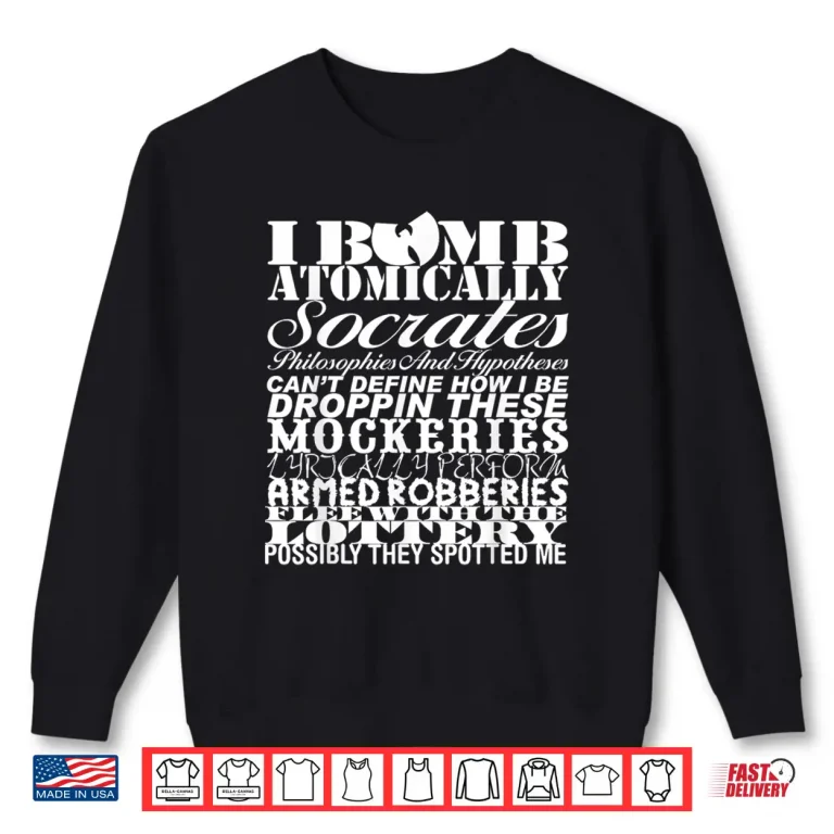 Sweatshirt Wu Tang Triumph Shirt