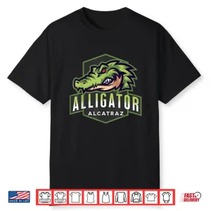 Alligator Alcatraz Funny Florida Everglades Prison Shirt