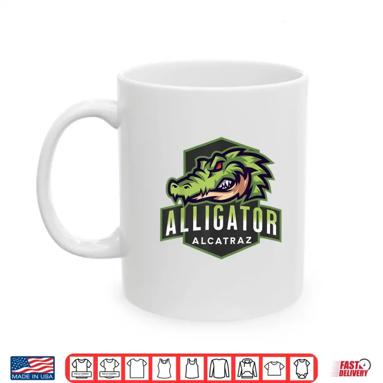 Mug Alligator Alcatraz Funny Florida Everglades Prison Shirt