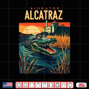Design Alligator Alcatraz Shirt