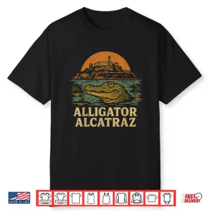 Florida Everglades Alligator Alcatraz Shirt