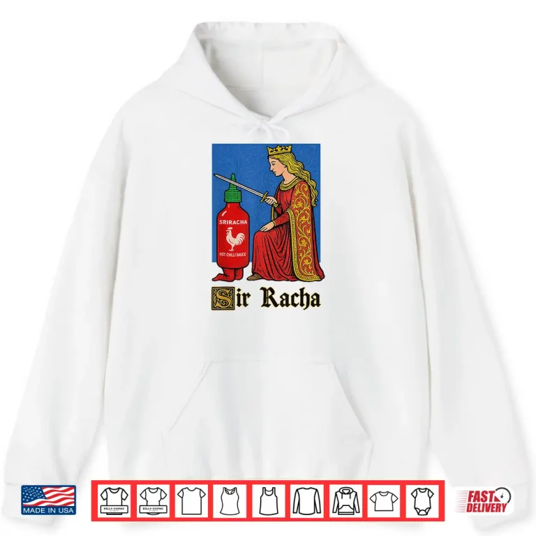 Hoodie Funny Hot Sauce Art Shirt