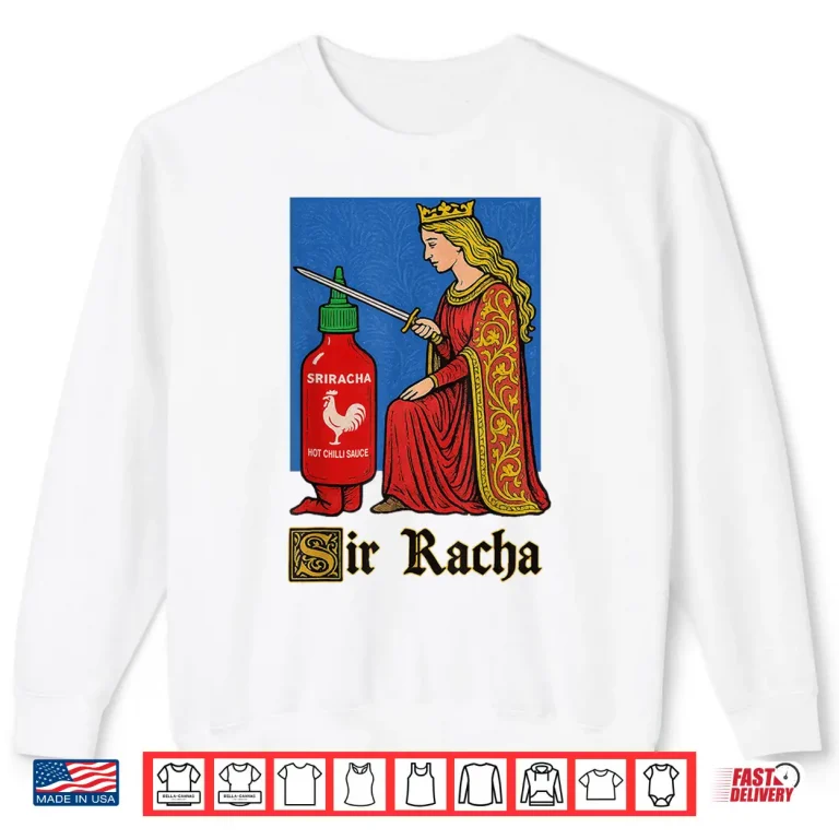 Sweatshirt Funny Hot Sauce Art Shirt