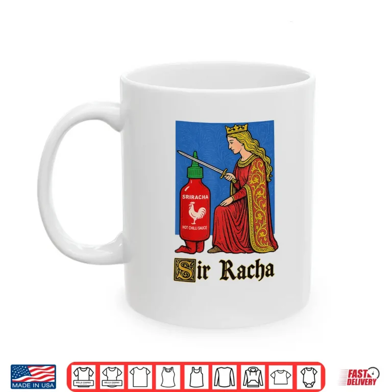 Mug Funny Hot Sauce Art Shirt