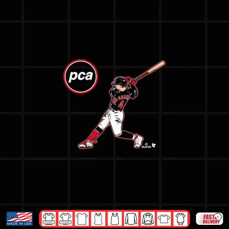 Design Pete Crow Armstrong PCA Chicago Baseball Shirt