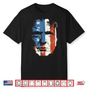 President Trump Portrait Shirt