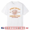 Spooky Island Retro Halloween Skull 90S Halloween Summerween Shirt