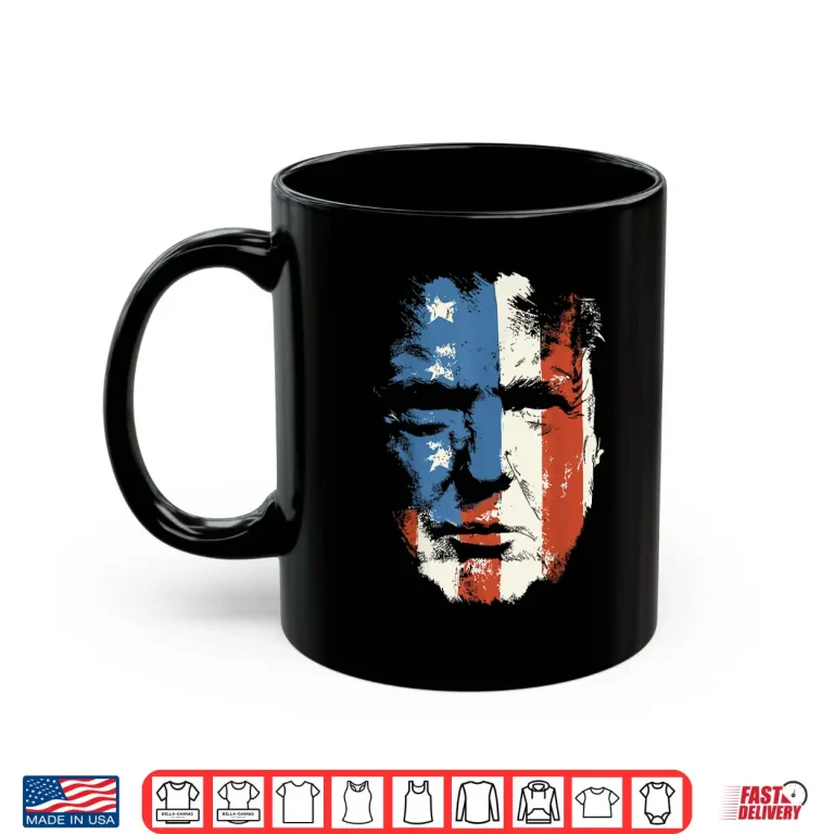Mug President Trump Portrait Shirt