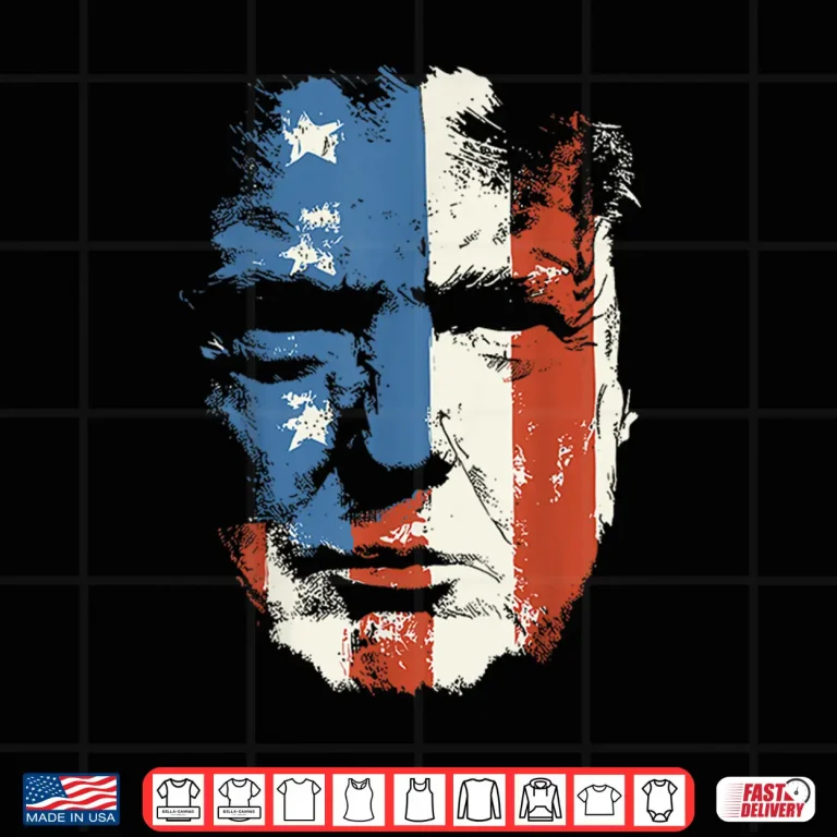 Design President Trump Portrait Shirt