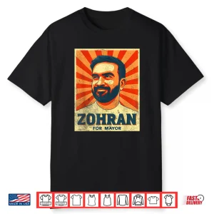 Zohran Mamdani For Mayor Zohran Mamdani Shirt