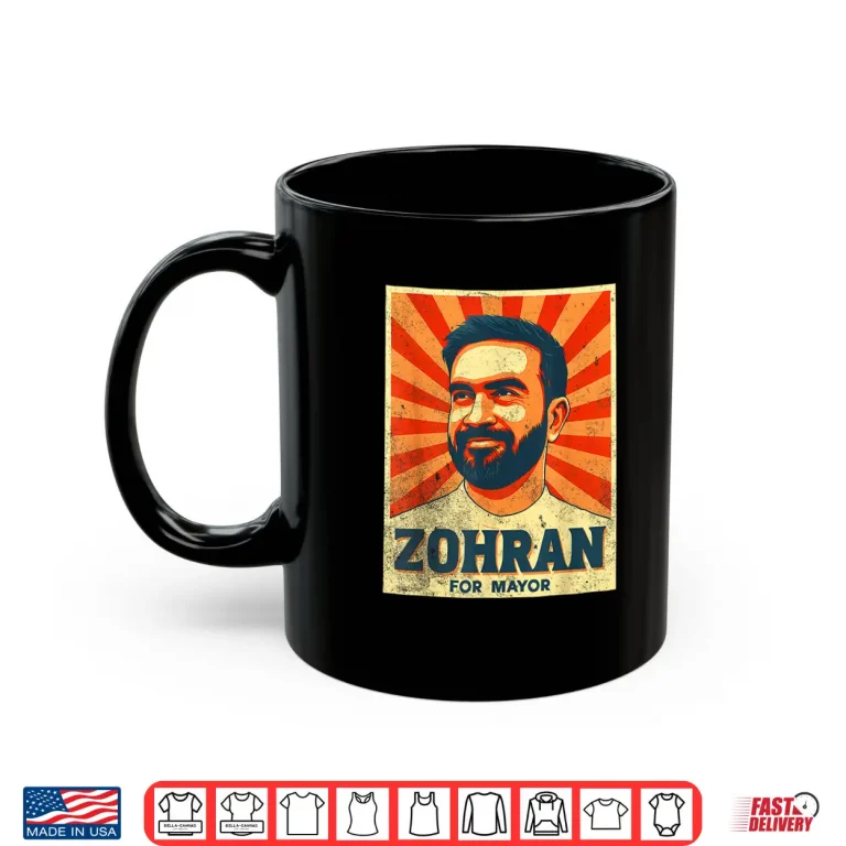 Mug Zohran Mamdani For Mayor Zohran Mamdani Shirt