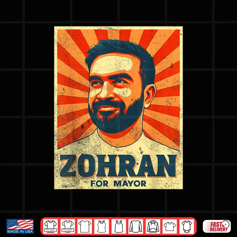 Design Zohran Mamdani For Mayor Zohran Mamdani Shirt