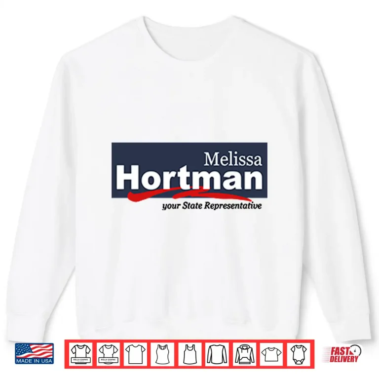 Sweatshirt Melissa Hortman Your State Presentative Shirt