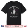 Democracy Is Dying But Hey Nice Firework Raccoon 4Th Of July Shirt