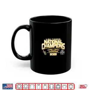 Lsu Tigers Baseball National Champs 2025 Mcws Homerun Shirt 3 Mug LSU Tigers Baseball National Champs 2025 MCWS Homerun Shirt