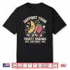 Support Your Fruity Friends Retro Fruit Lgbt Pride Support Shirt