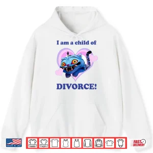 Hoodie Derpy I Am A Child Of Divorce Shirt