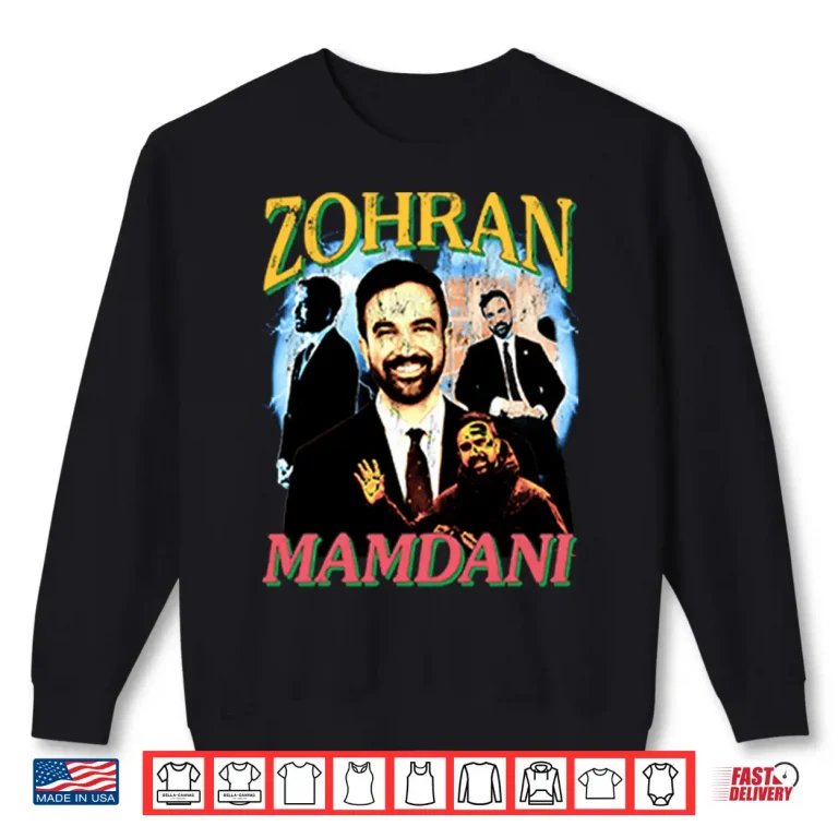 Sweatshirt Zohran Mamdani Shirt