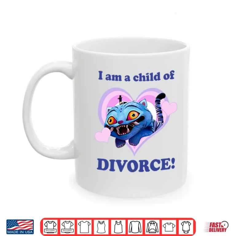 Mug Derpy I Am A Child Of Divorce Shirt
