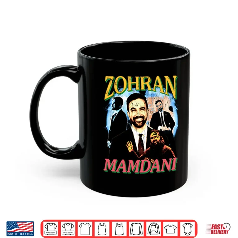 Mug Zohran Mamdani Shirt