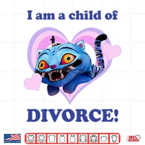 Design Derpy I Am A Child Of Divorce Shirt