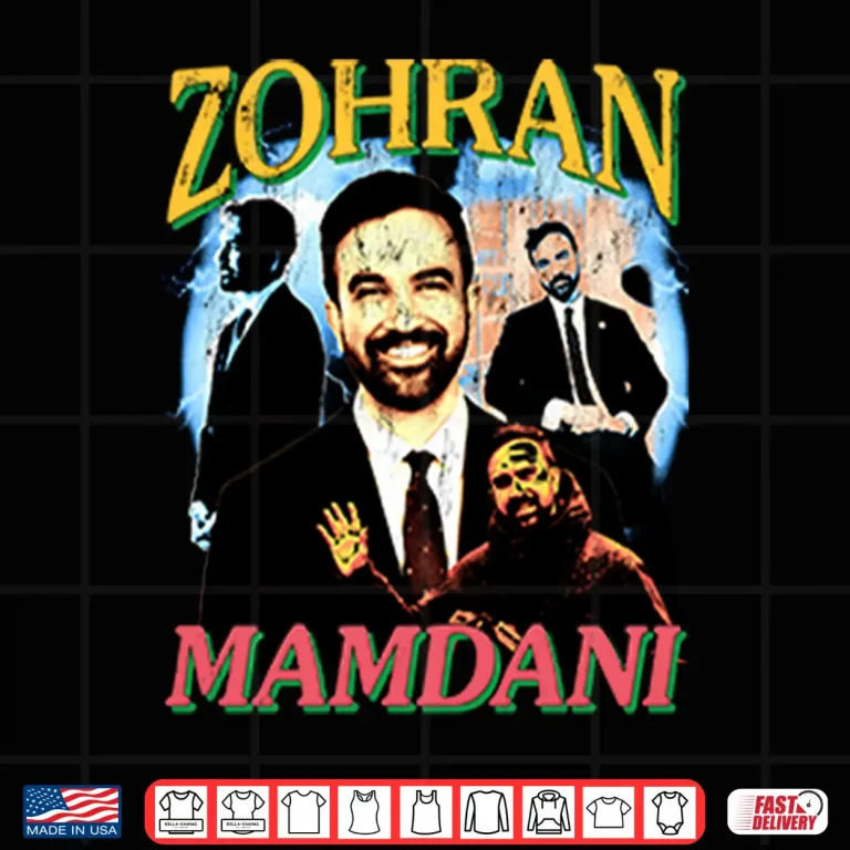 Design Zohran Mamdani Shirt
