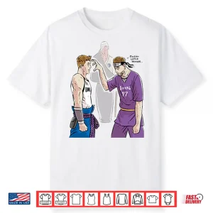 Cooper Flagg X Luka Doncic Sasuke Itachi Naruto Parody Shirt