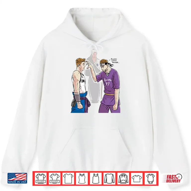 Hoodie Cooper Flagg x Luka Doncic Sasuke Itachi Naruto Parody Shirt