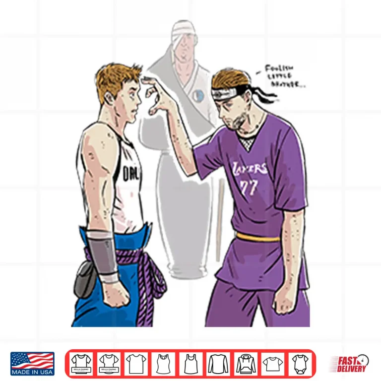 Design Cooper Flagg x Luka Doncic Sasuke Itachi Naruto Parody Shirt