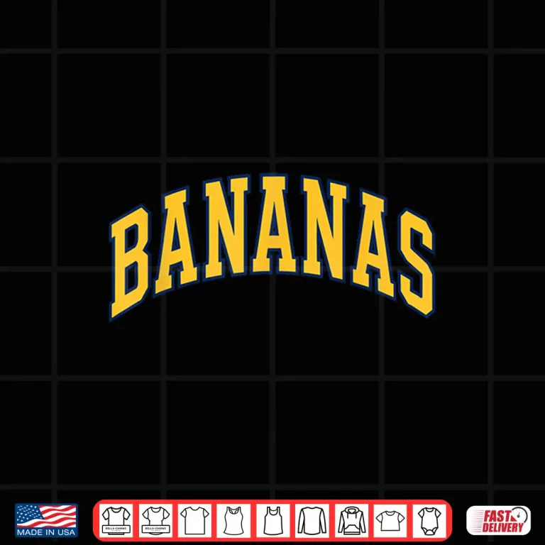 Design BANANA Shirt