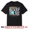 Having A Blast On My 8Th Birthday Fireworks 8 Years Old Meme Shirt
