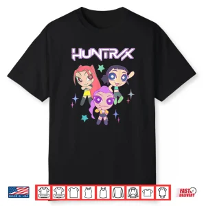 Huntrix Kpop Demon Hunters World Tour Shirt