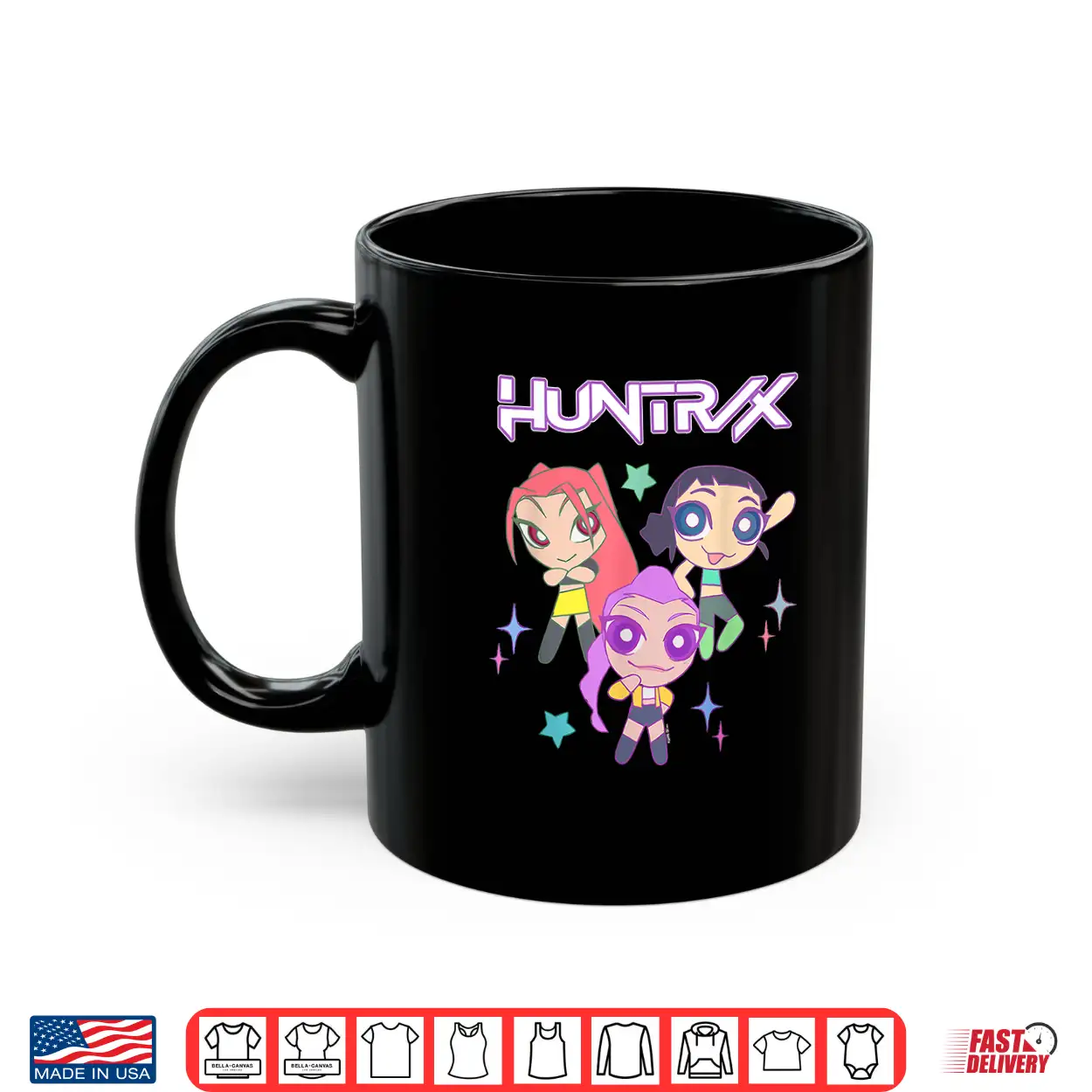 Huntrix Kpop Demon Hunters World Tour Shirt Huntrix Kpop Demon Hunters World Tour Shirt