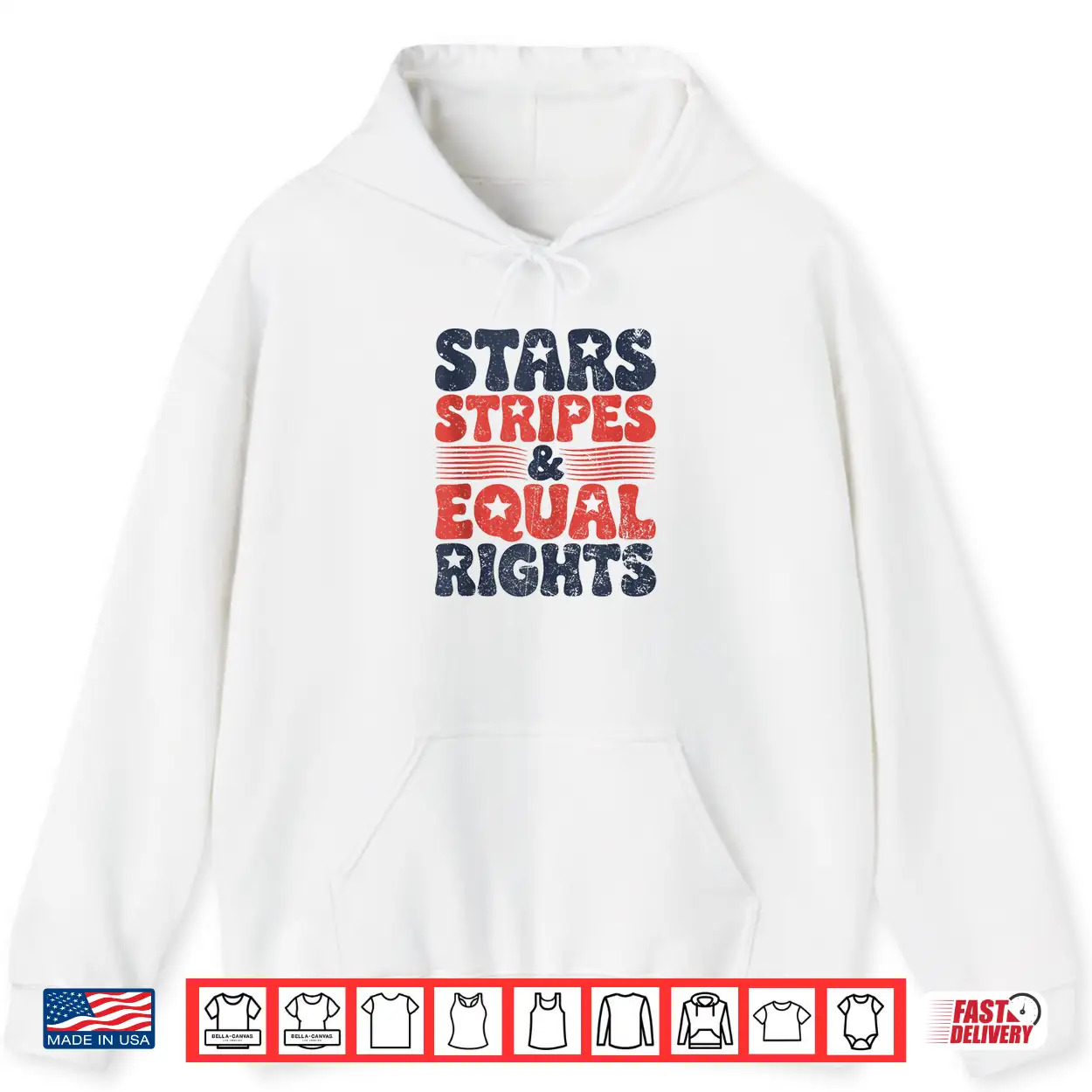 Stars Stripes And Equal Rights 4Th Of July Women’S Rights Shirt Stars Stripes And Equal Rights 4Th Of July Women’S Rights Shirt