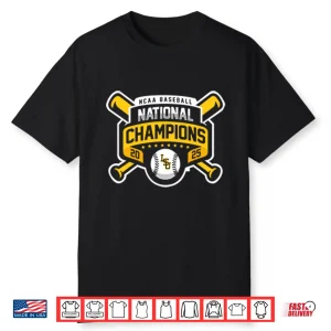 Lsu Tigers Baseball National Champs 2025 Shirt