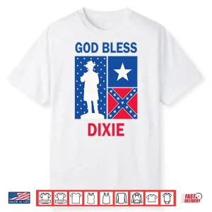 God Bless Dixie The Southern Soldier Shirt