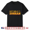 Hot Girls Vote For Zohran Shirt