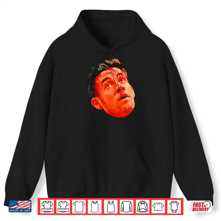 Hoodie Isaiah Hartenstein Bloody Nick Collison Shirt
