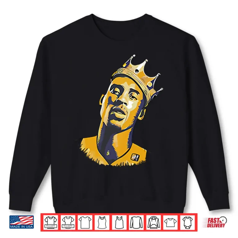 Sweatshirt Jalen Williams Rocking King Kobe Bryant Shirt