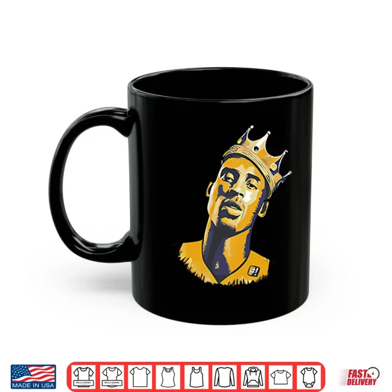 Mug Jalen Williams Rocking King Kobe Bryant Shirt