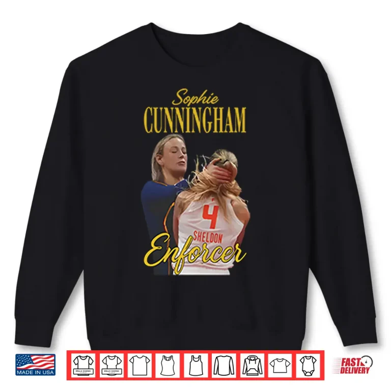 Sweatshirt Sophie Cunningham The Enforcer Shirt