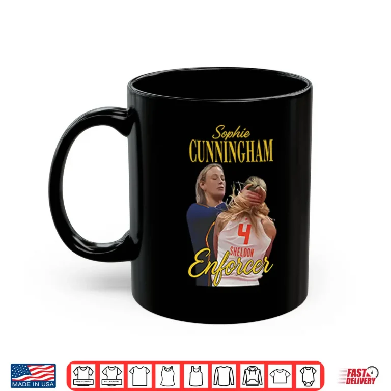Mug Sophie Cunningham The Enforcer Shirt