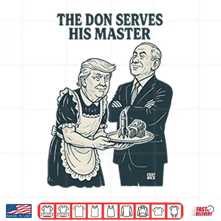 Design Trump And Putin The Don Serves His Master Shirt