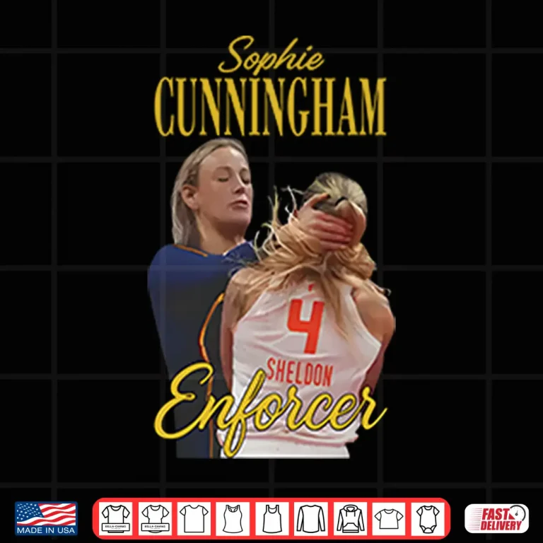 Design Sophie Cunningham The Enforcer Shirt