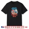 Chill The Fourth Out Retro Funny 4Th Of July Shirt