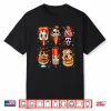Horror Movie Summer Popsicle Halloween Ice Cream Summerween Shirt