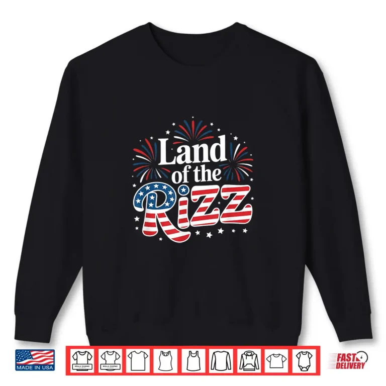 Sweatshirt Land of the Rizz Shirt 1