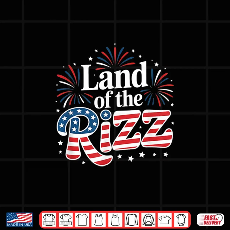 Design Land of the Rizz Shirt 1