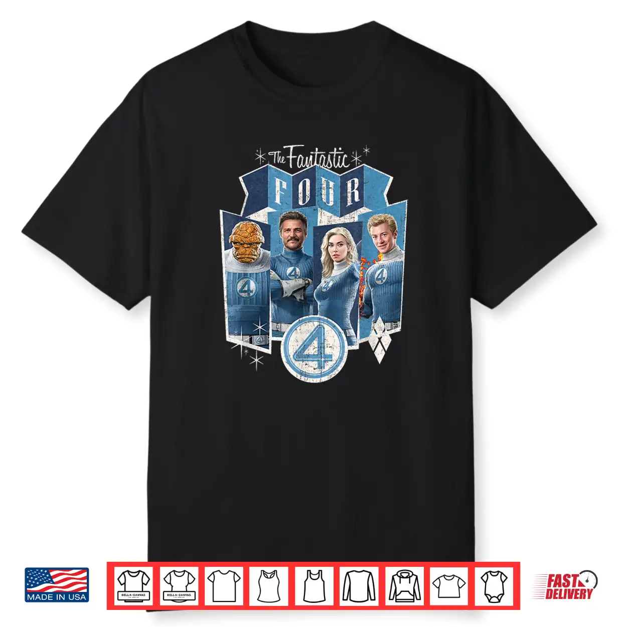 Marvel The Fantastic Four First Steps Shirt Marvel The Fantastic Four First Steps Shirt