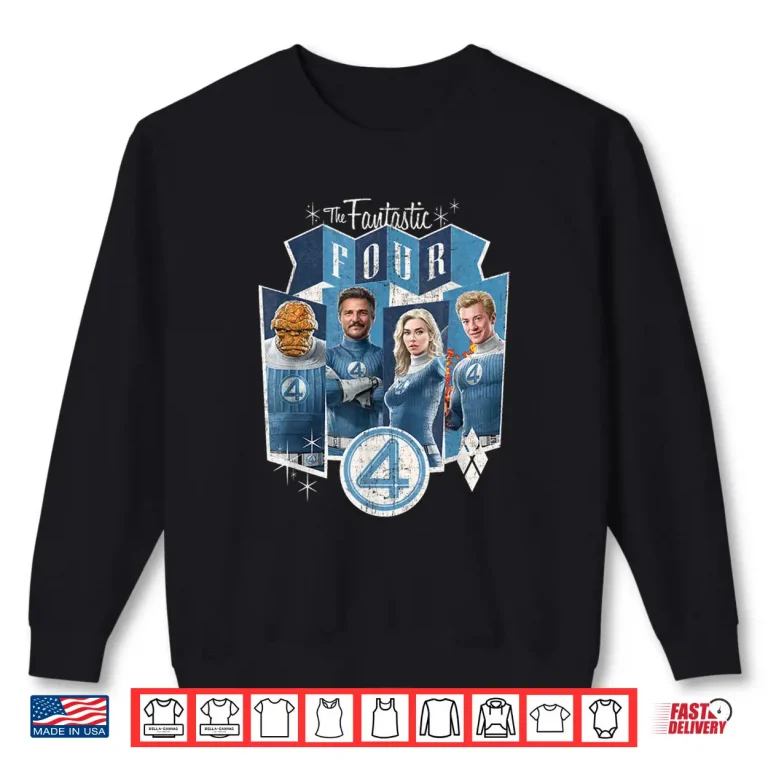 Sweatshirt Marvel The Fantastic Four First Steps Shirt 1